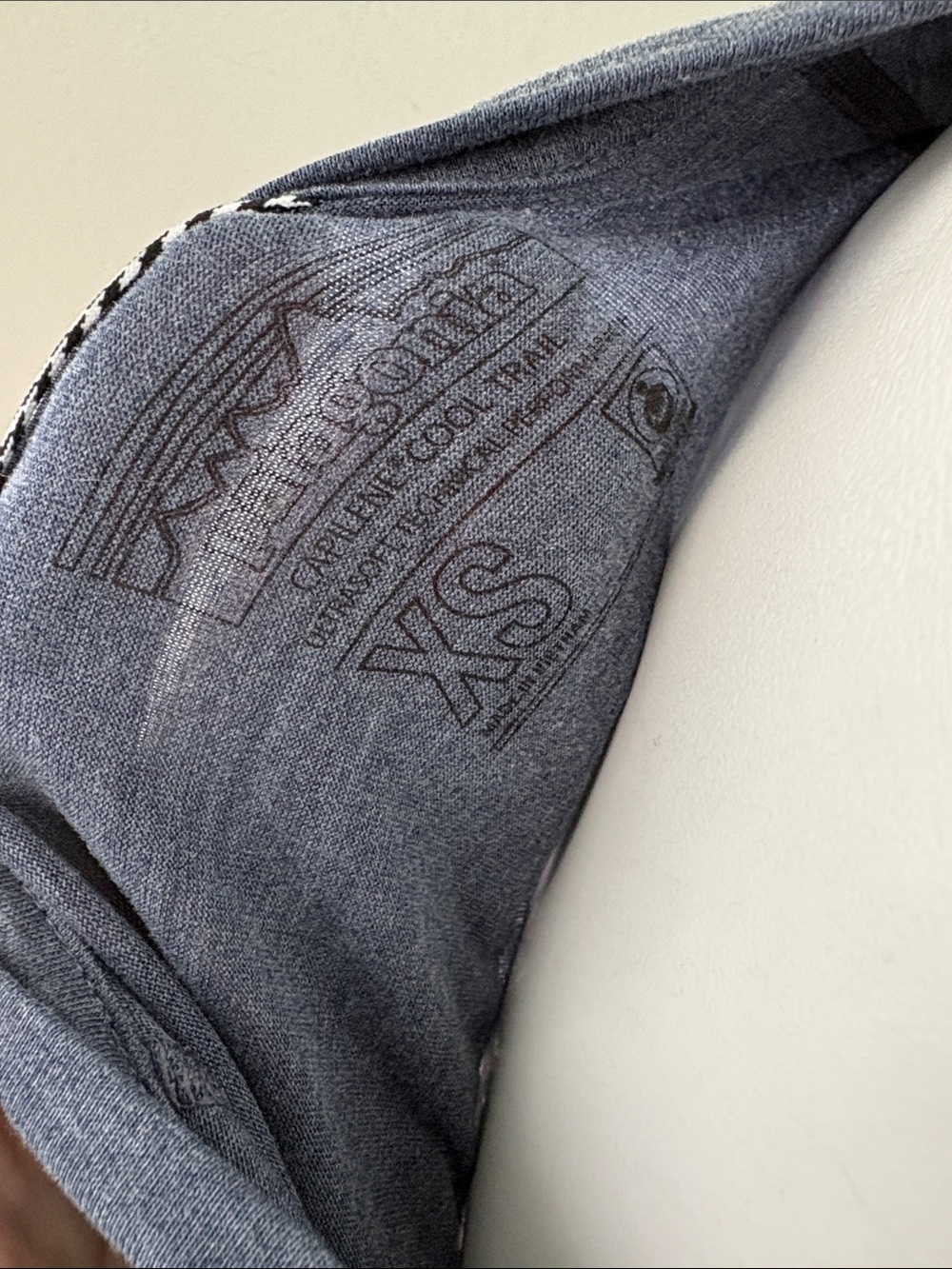 Patagonia Capilene Cool Tee Blue Small - Picture 4 of 7